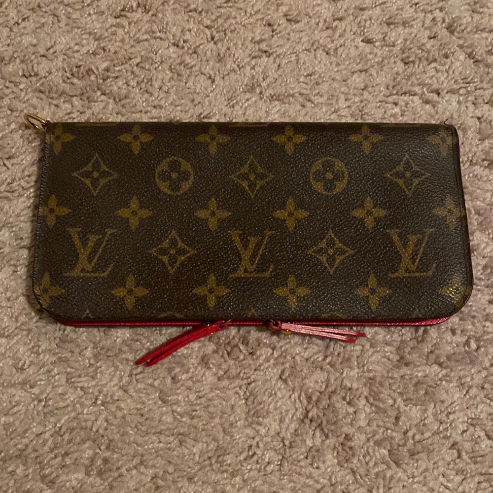 Authentic Louis Vuitton long wallet